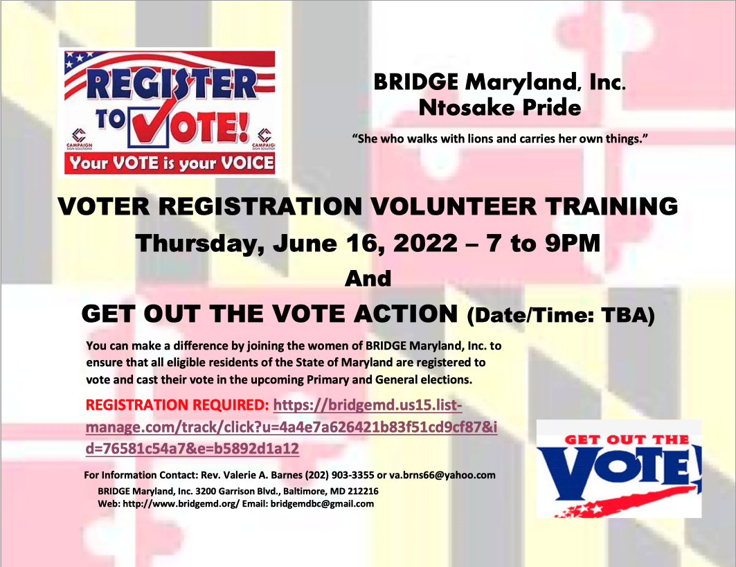 Voter Registration Training